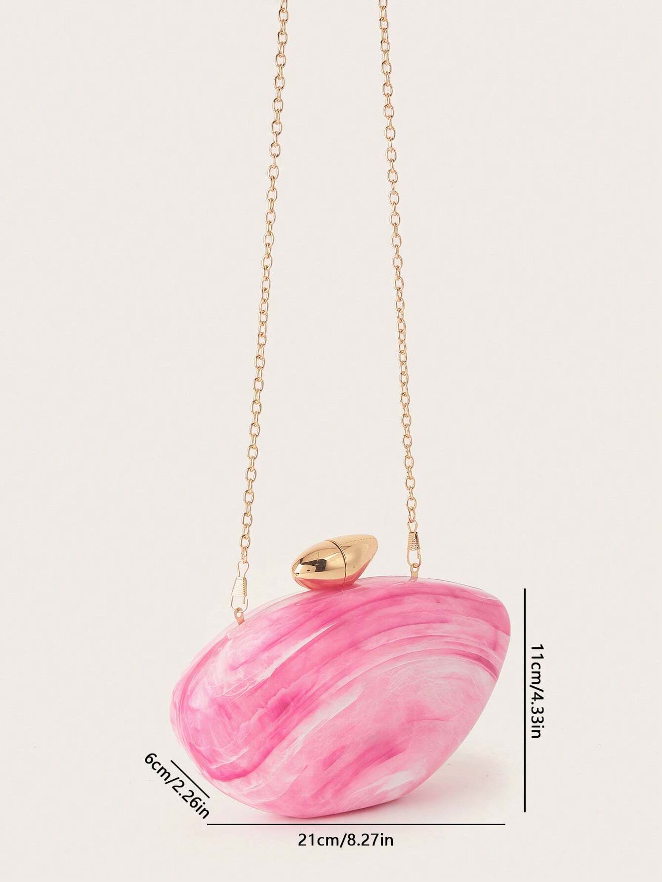 Acrylic clutch