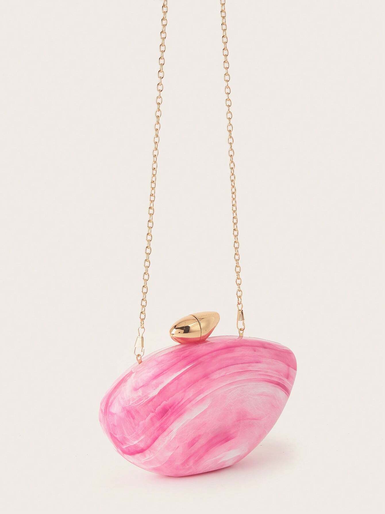 Acrylic clutch