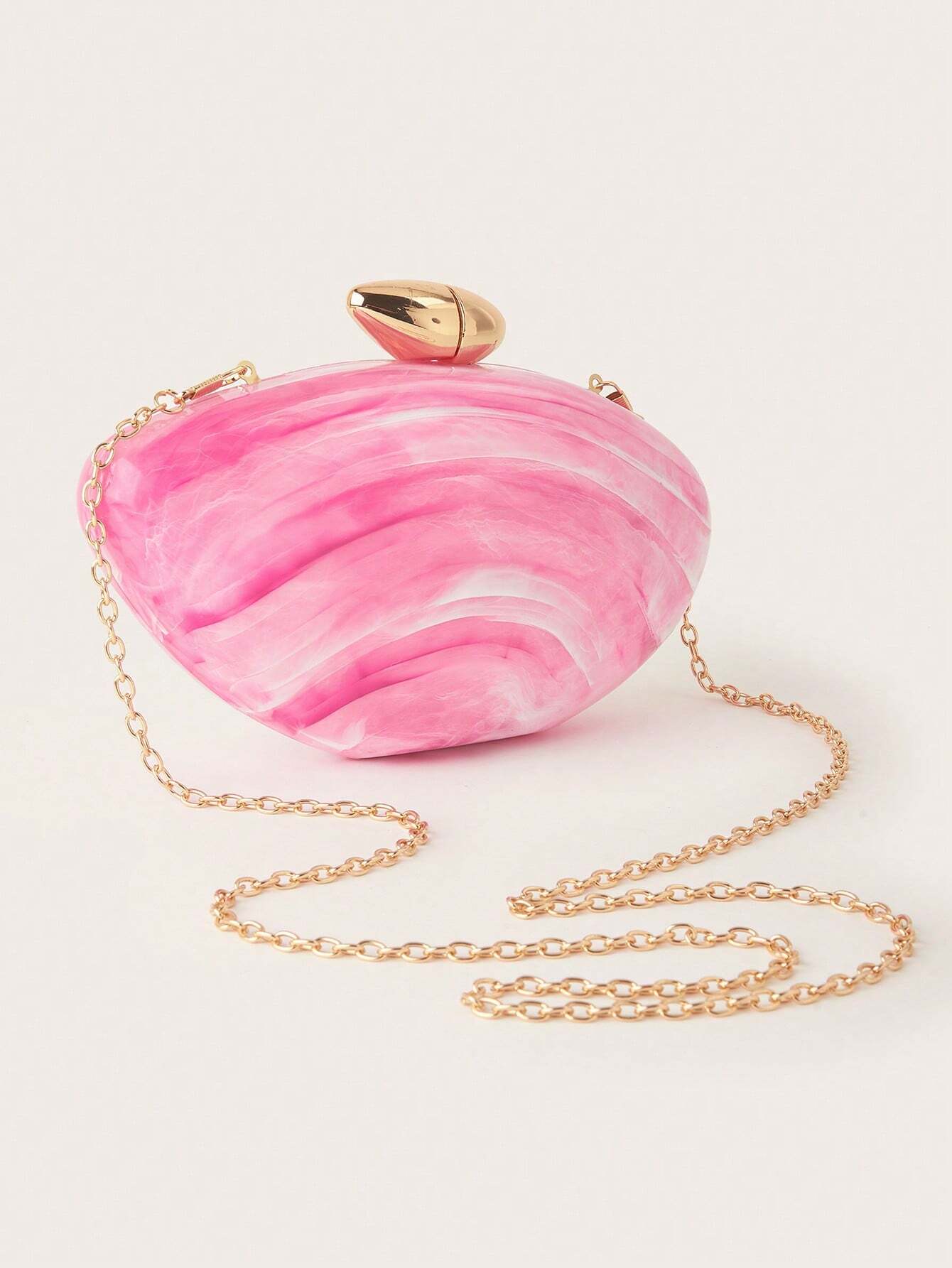 Acrylic clutch