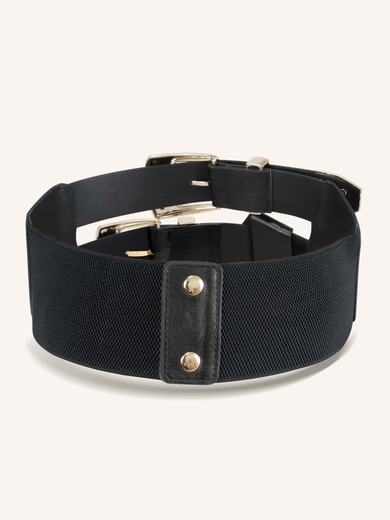 Textured buckle belt