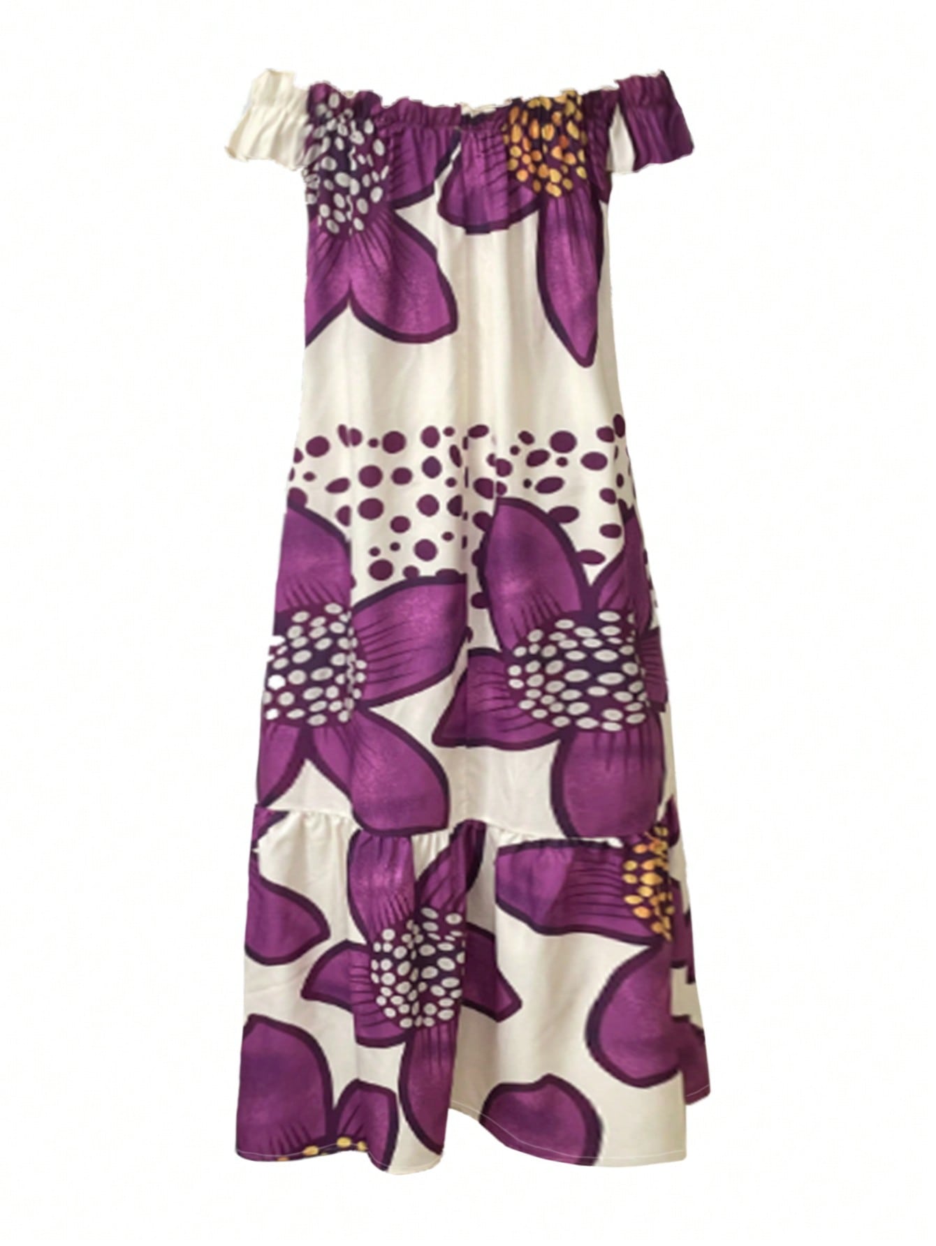 Bloom Elegance Maxi Dress