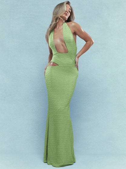 Mermaid maxi dress