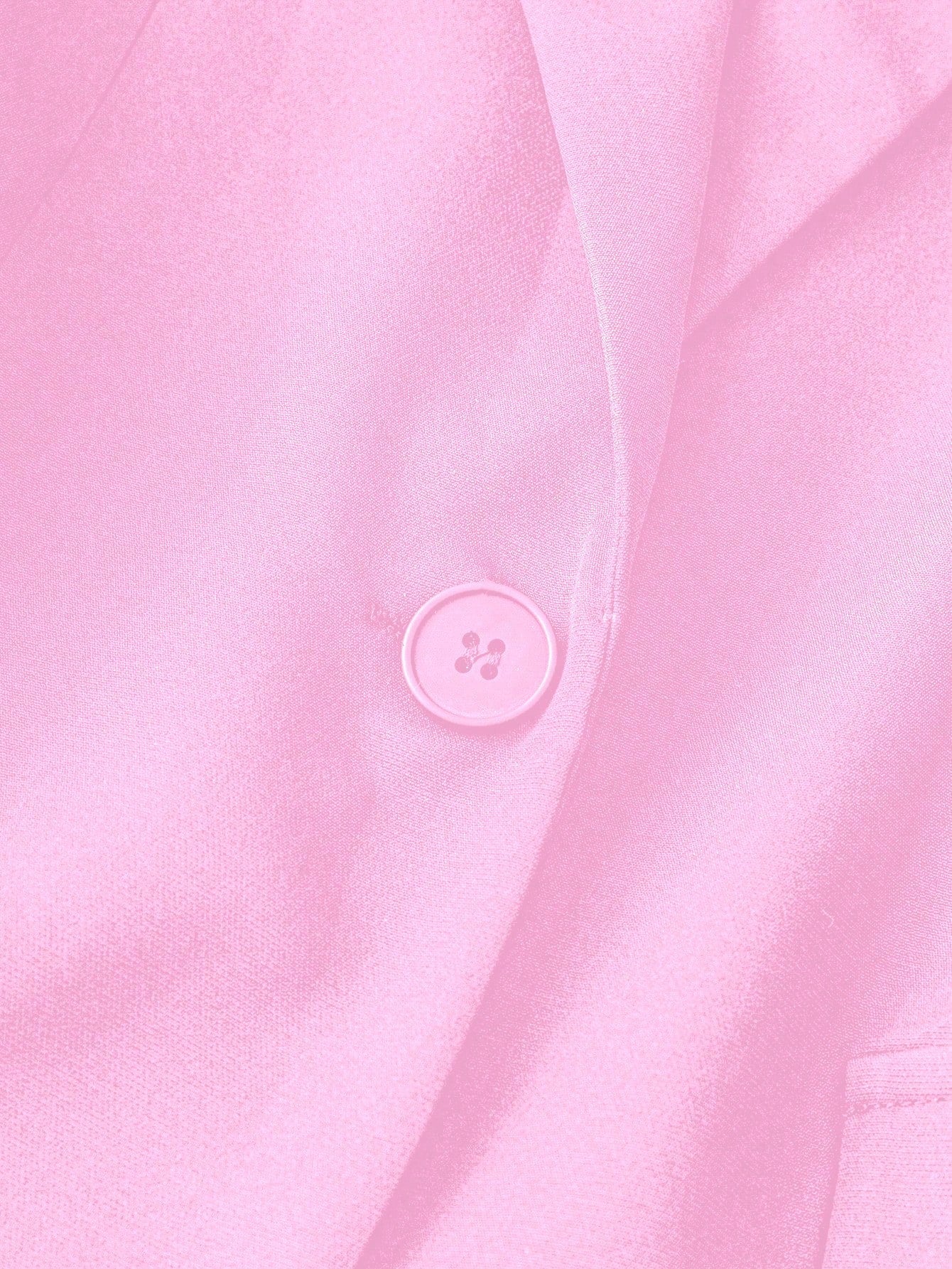 Fitted solid colour jacket