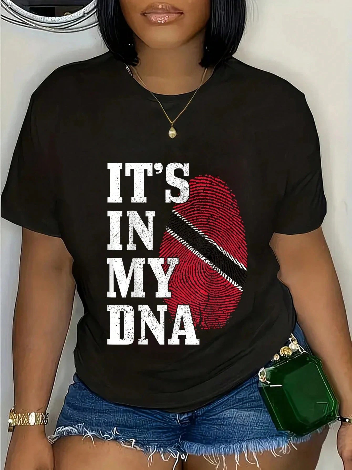 It's in my DNA slogan tee