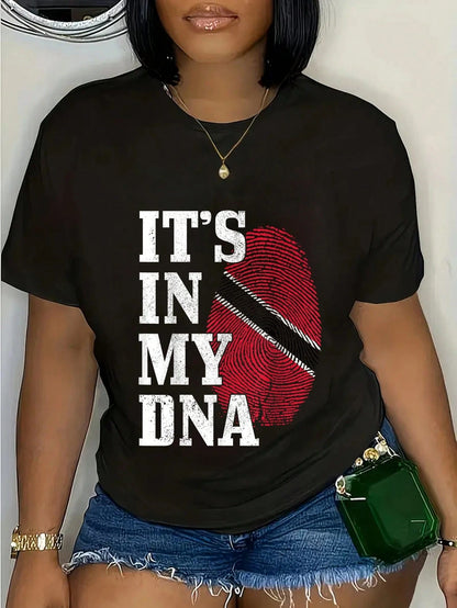 It's in my DNA slogan tee