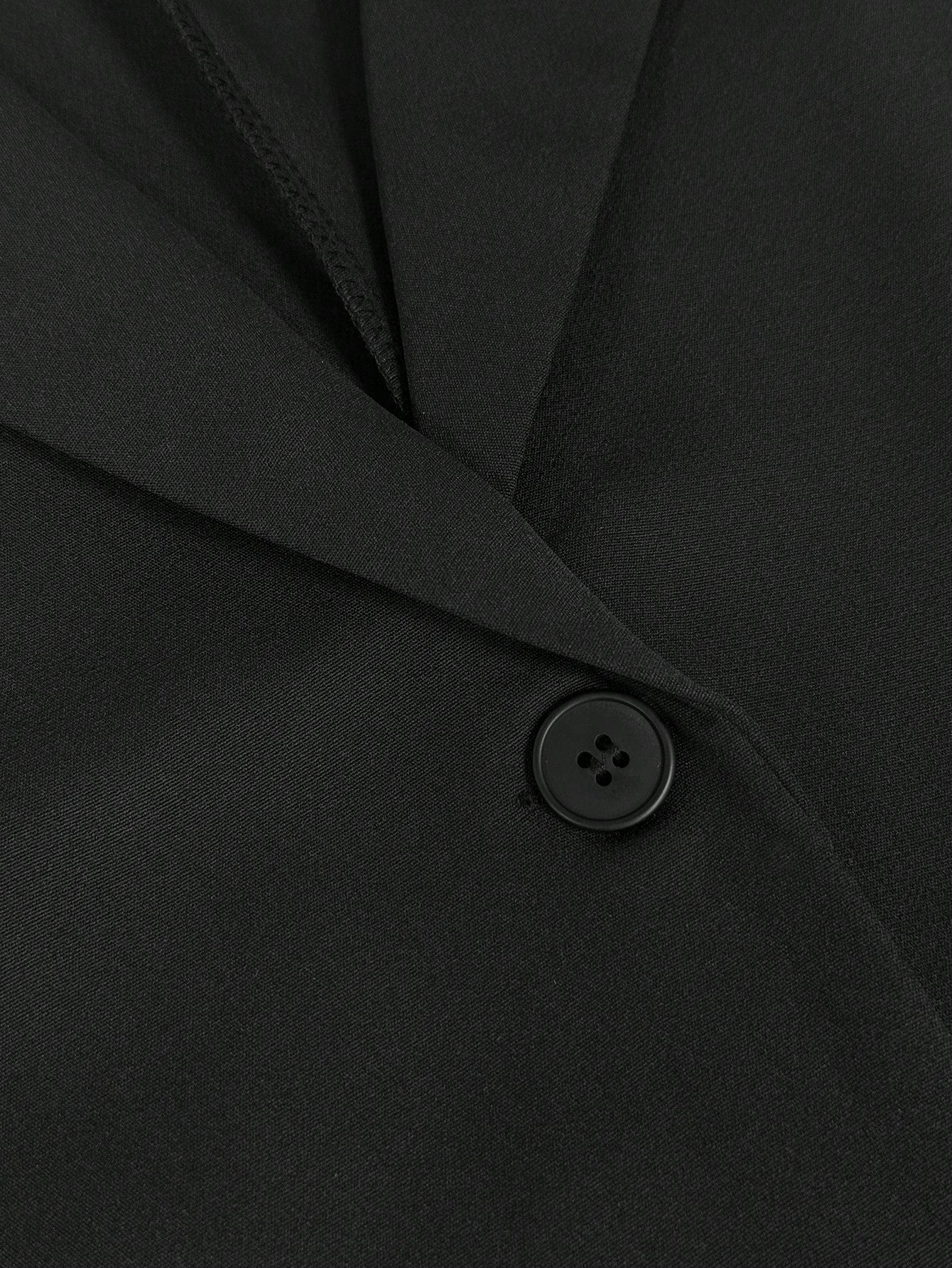 Plus-size loose long sleeve jacket