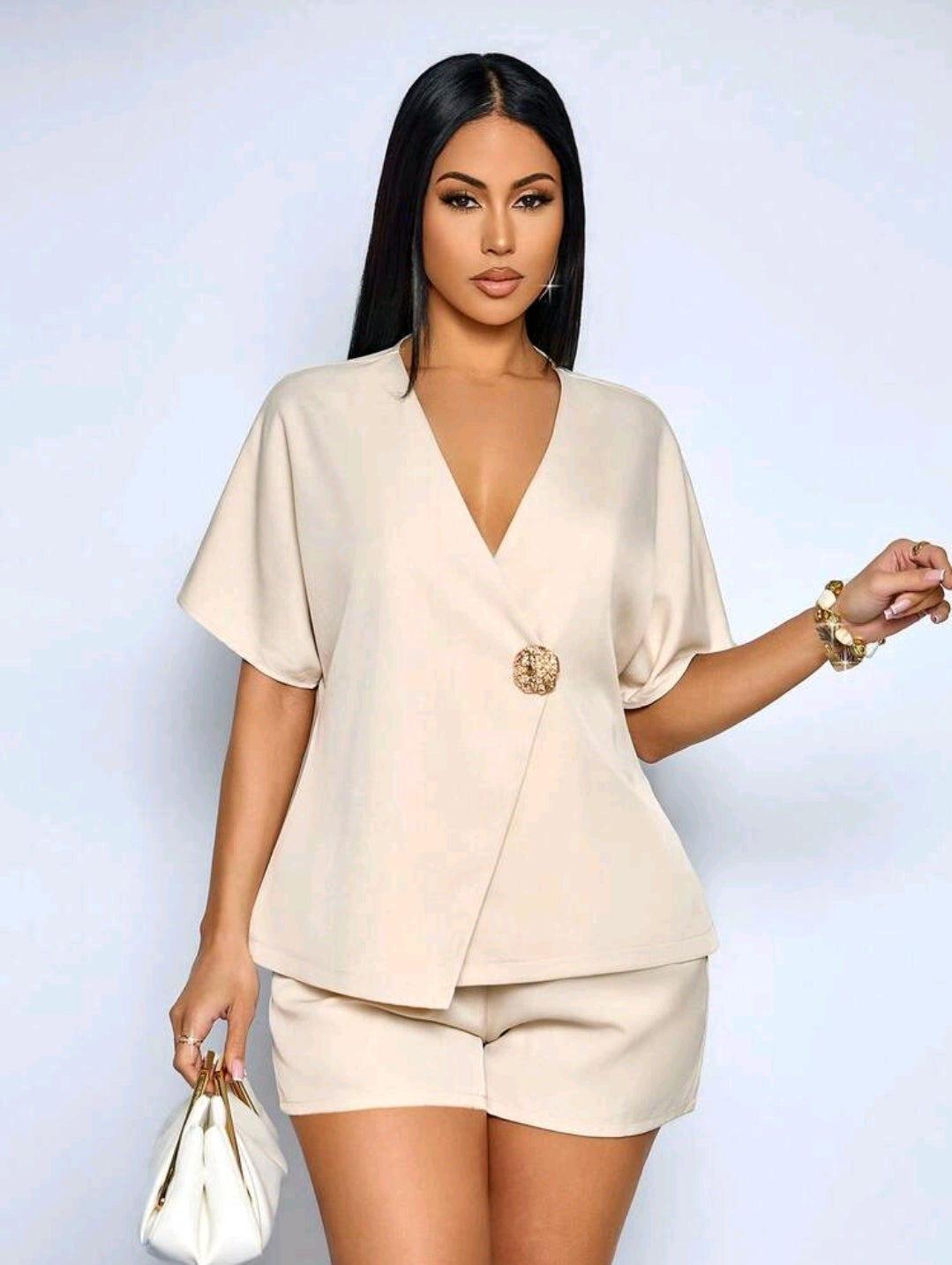 Relaxed pants set