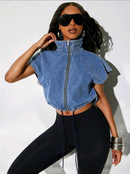 Fall for me Denim jacket