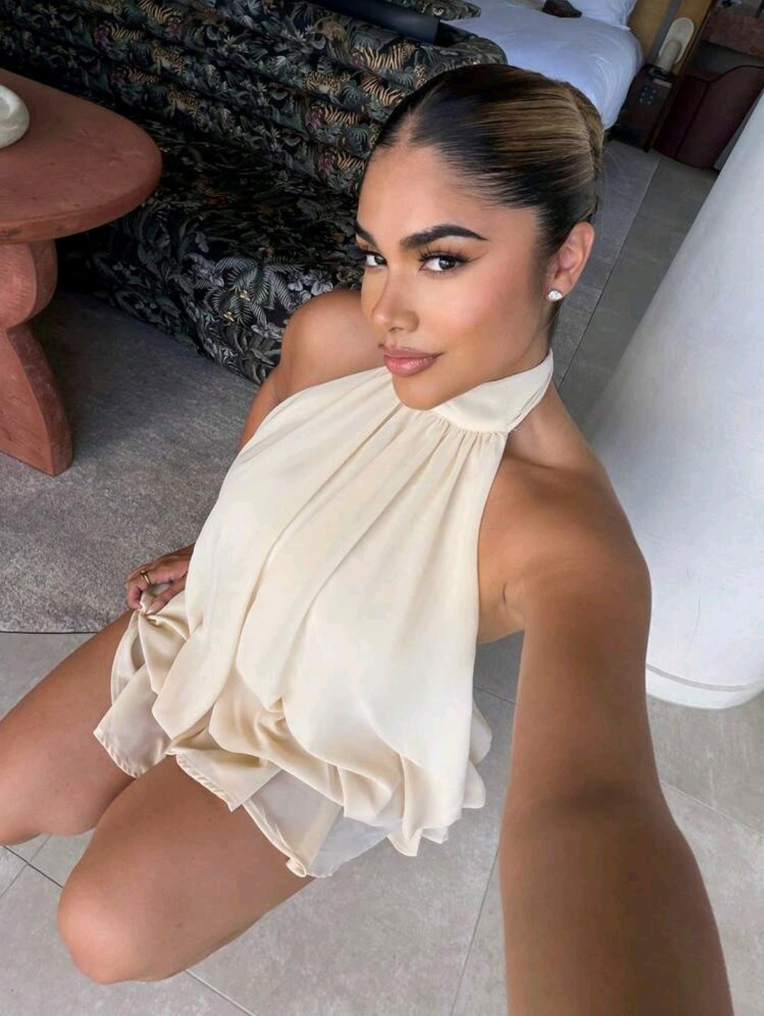 Flowing breeze romper