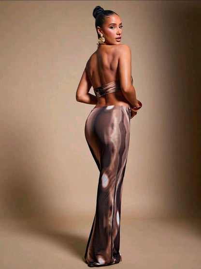Dare to be different maxi dress