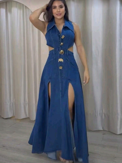 Denim days dress
