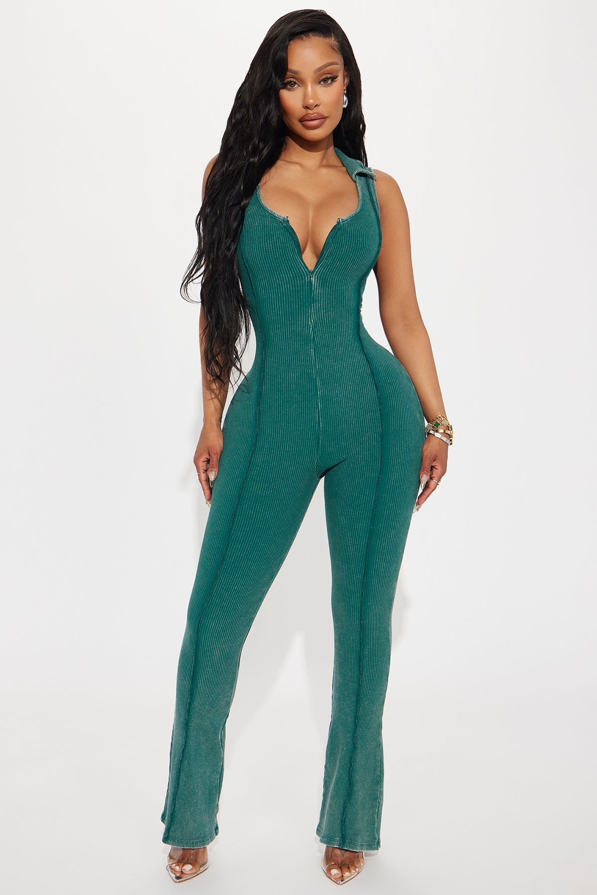 Ribbed jumpsuit