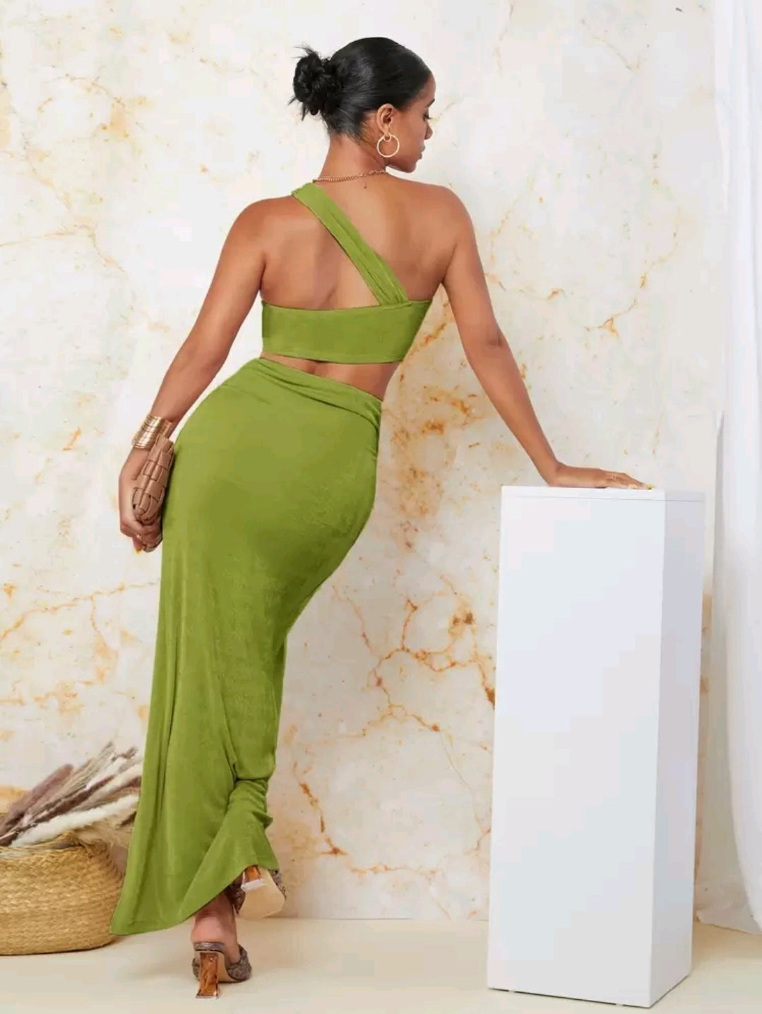 Resort ready skirt set