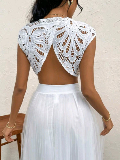 Tulle skirt set
