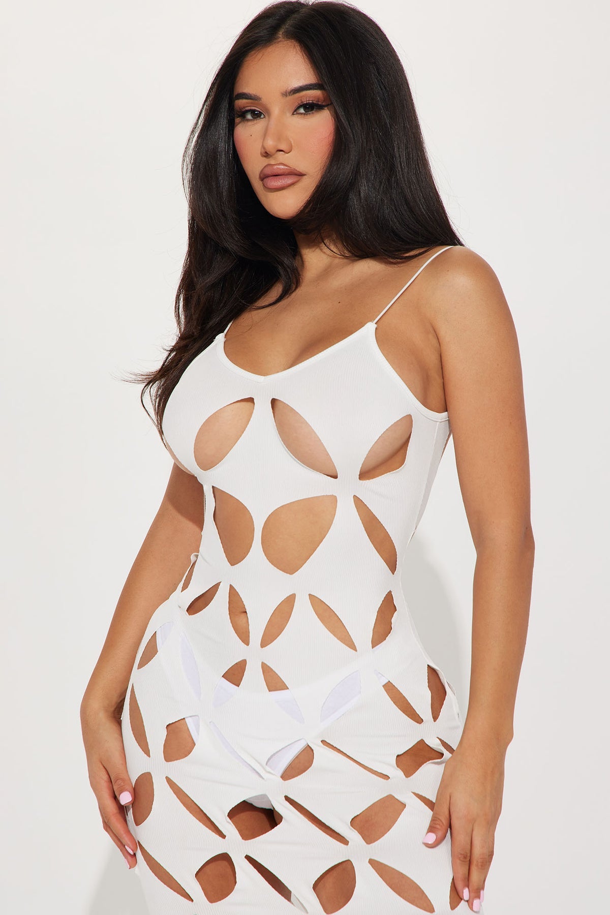 Hot maxi dress