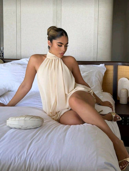 Flowing breeze romper