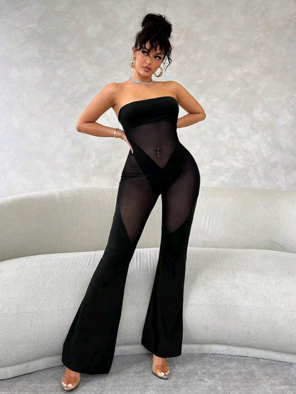 Cut out tube romper