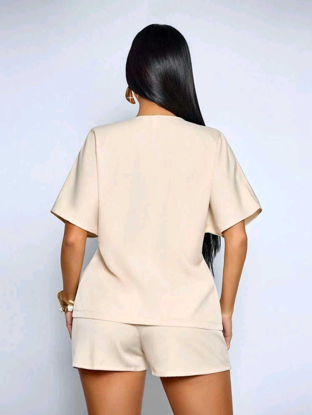 Relaxed pants set
