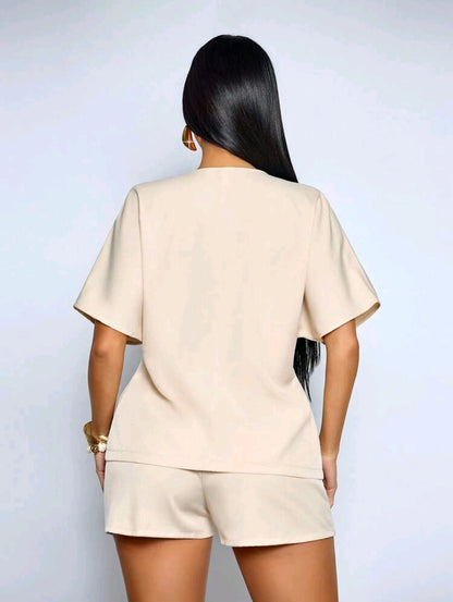Relaxed pants set