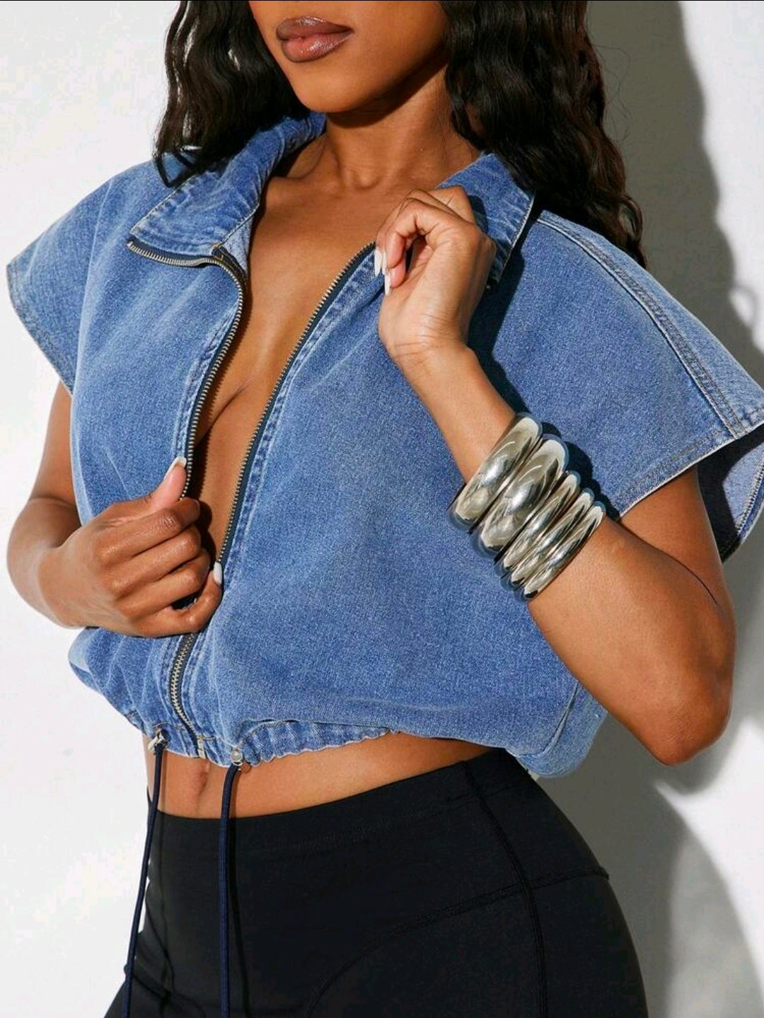 Fall for me Denim jacket