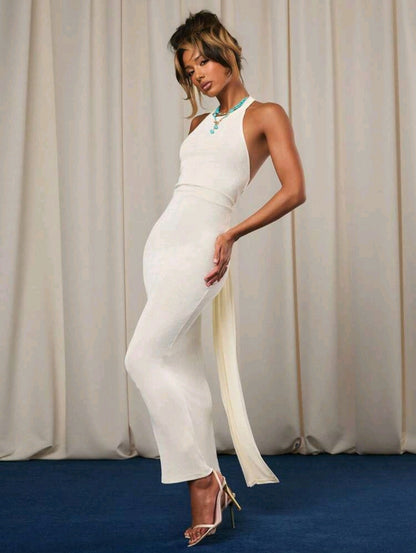 Fitted bead dress