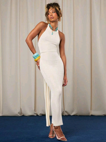 Fitted bead dress