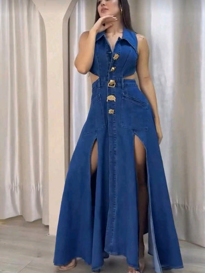 Denim days dress