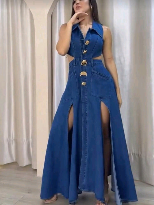 Denim days dress