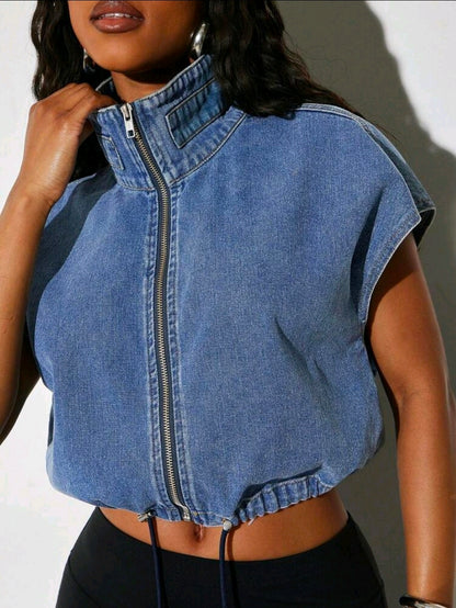 Fall for me Denim jacket