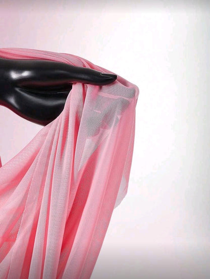 Floral chiffon draped top