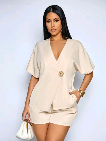 Relaxed pants set