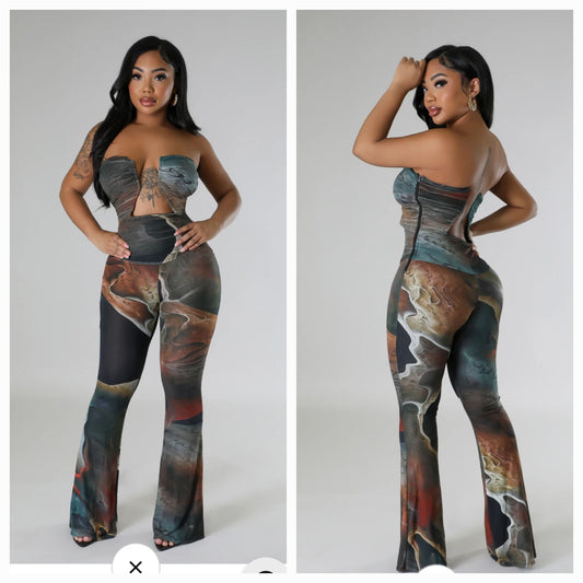 Welcome to the jungle jumpsuit