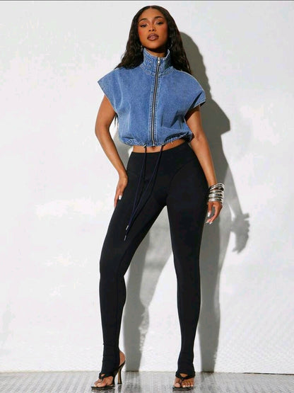 Fall for me Denim jacket